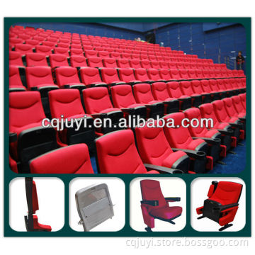 china manufacturer Cinema chairs/church chairs/Theatre chairs with cup holder JY-616
